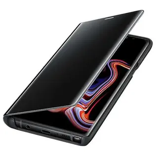 Чехол Samsung Clear View Standing Cover для Galaxy Note 9 EF-ZN960CBEGRU Black