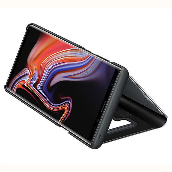 Чехол Samsung Clear View Standing Cover для Galaxy Note 9 EF-ZN960CBEGRU Black - фото 3