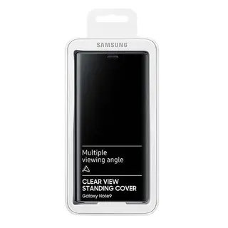 Чехол Samsung Clear View Standing Cover для Galaxy Note 9 EF-ZN960CBEGRU Black