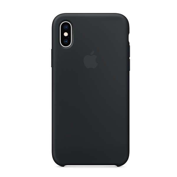 Чехол Apple iPhone XS Silicone Case Black в Алматы цены, купить в интернет магазине Sulpak