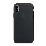 Чехол Apple iPhone XS Silicone Case Black