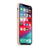 Чехол Apple для iPhone XS Max Silicone Case Pink Sand - фото 3
