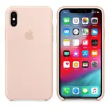 Чехол Apple для iPhone XS Max Silicone Case Pink Sand - фото 2
