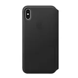 Чехол Apple для iPhone XS Leather Folio (MRWW2ZM/A) Black - фото 2