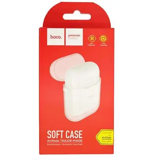 Чехол Hoco для наушников Airpods case Black