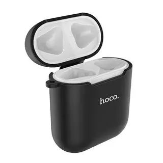 Чехол Hoco для наушников Airpods case Black