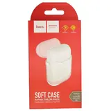Чехол Hoco для наушников Airpods case White - фото 2
