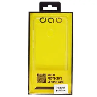 Чехол DUB для HUAWEI Y6 prime Transperent