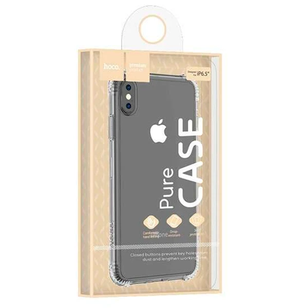 Чехол Hoco Armor Series для iPhone X/XS Transparent - фото 6