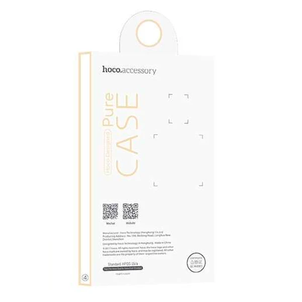 Чехол Hoco Armor Series для iPhone XS Max Transparent - фото 9