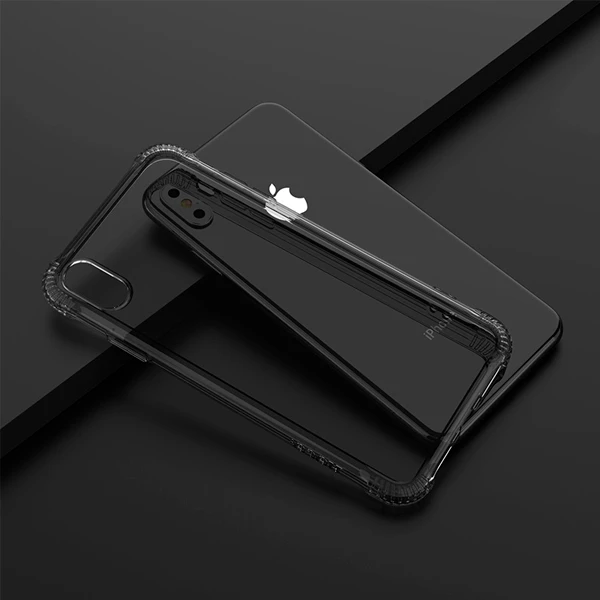 Чехол Hoco Armor Series для iPhone XS Max Transparent - фото 6