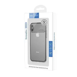 Чехол Hoco Water rhyme для iPhone XS Max Black