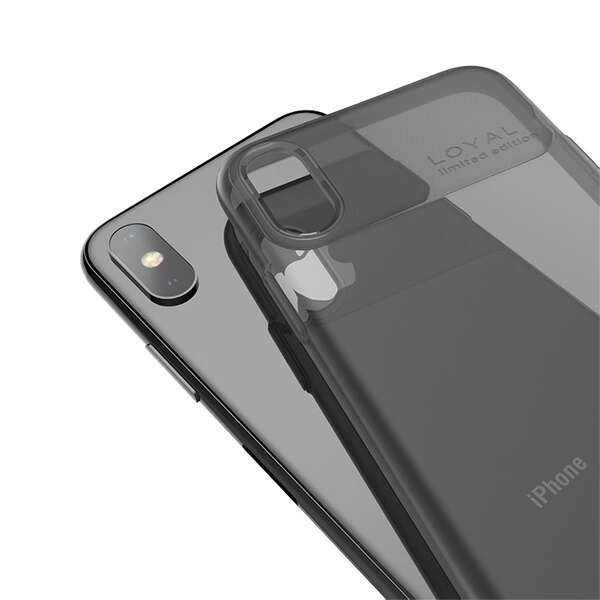Чехол Hoco Water rhyme для iPhone XS Max Black - фото 3