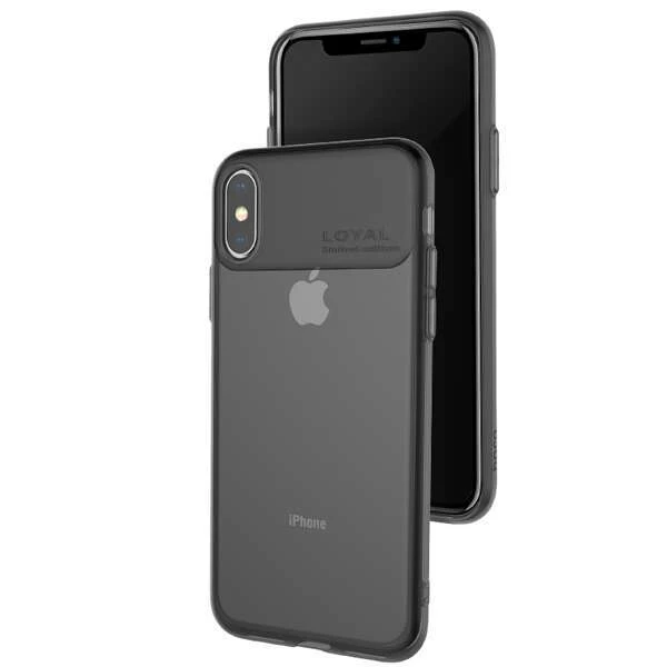 Чехол Hoco Water rhyme для iPhone XS Max Black - фото 4