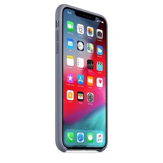 Чехол для смартфона Apple iPhone XS Max MTFH2 Silicone Case Lavender Gray