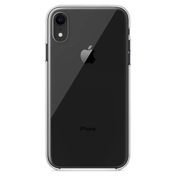 Чехол Apple для iPhone XR Clear Case (MRW62) Transparent - фото 6