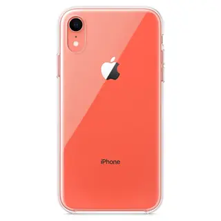 Чехол Apple для iPhone XR Clear Case (MRW62) Transparent