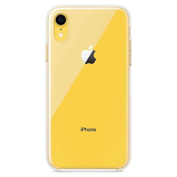 Чехол Apple для iPhone XR Clear Case (MRW62) Transparent - фото 4
