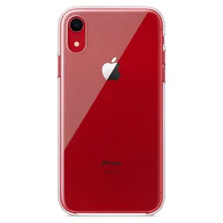 Чехол Apple для iPhone XR Clear Case (MRW62) Transparent