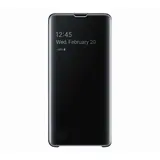Чехол для Samsung Galaxy S10 Clear View Cover Black EF-ZG973CBEGRU