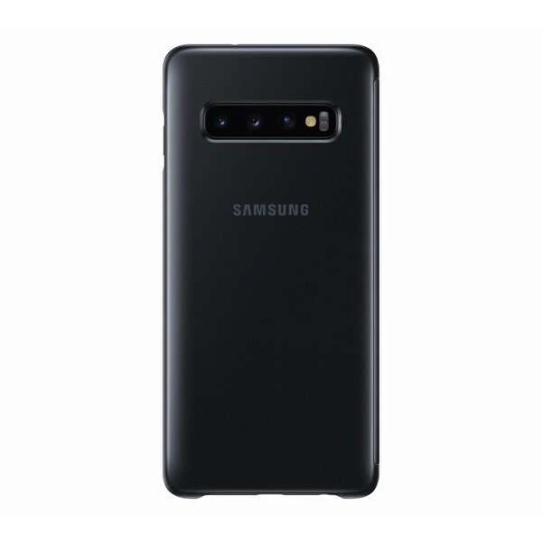 Чехол для Samsung Galaxy S10 Clear View Cover Black EF-ZG973CBEGRU - фото 3