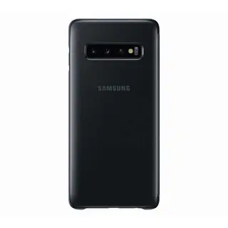 Чехол для Samsung Galaxy S10 Clear View Cover Black EF-ZG973CBEGRU