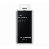 Чехол для Samsung Galaxy S10 Clear View Cover Black EF-ZG973CBEGRU - фото 5