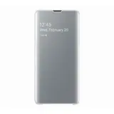 Чехол Samsung для Galaxy S10 Clear View Cover (EF-ZG973CWEGRU) White