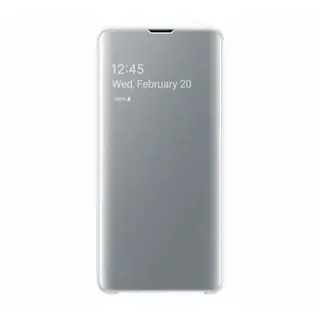 Чехол Samsung для Galaxy S10 Clear View Cover (EF-ZG973CWEGRU) White