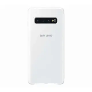 Чехол Samsung для Galaxy S10 Clear View Cover (EF-ZG973CWEGRU) White