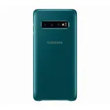 Чехол для Samsung Galaxy S10 Clear View Cover Green EF-ZG973CGEGRU - фото 2