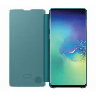 Чехол для Samsung Galaxy S10 Clear View Cover Green EF-ZG973CGEGRU