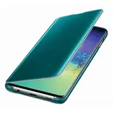 Чехол для Samsung Galaxy S10 Clear View Cover Green EF-ZG973CGEGRU - фото 4