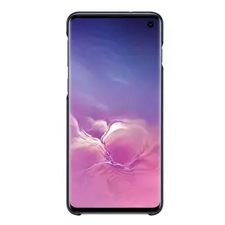 Чехол Samsung для Galaxy S10 LED Cover Black (EF-KG973CBEGRU) Black