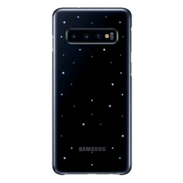 Чехол Samsung для Galaxy S10 LED Cover Black (EF-KG973CBEGRU) Black