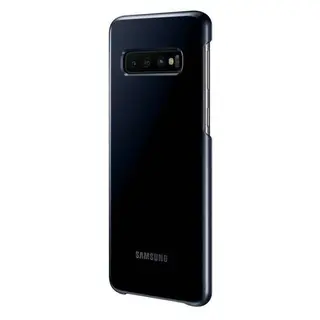 Чехол Samsung для Galaxy S10 LED Cover Black (EF-KG973CBEGRU) Black