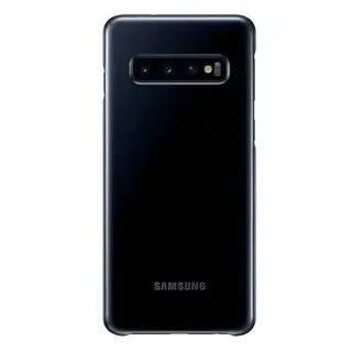 Чехол Samsung для Galaxy S10 LED Cover Black (EF-KG973CBEGRU) Black