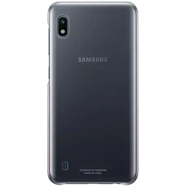 Чехол Samsung для Galaxy A10 Gradation Cover (EF-AA105CBEGRU) Black - фото 7