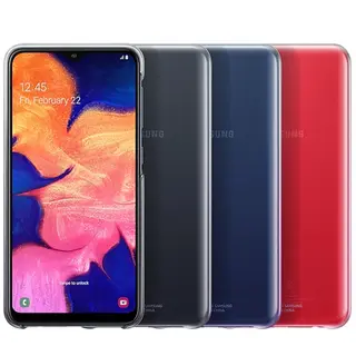 Чехол Samsung для Galaxy A10 Gradation Cover (EF-AA105CBEGRU) Black