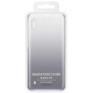 Чехол Samsung для Galaxy A10 Gradation Cover (EF-AA105CBEGRU) Black