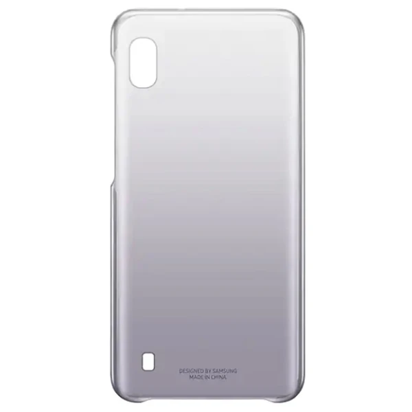 Чехол Samsung для Galaxy A10 Gradation Cover (EF-AA105CBEGRU) Black