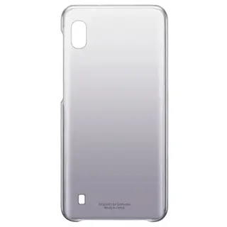 Чехол Samsung для Galaxy A10 Gradation Cover (EF-AA105CBEGRU) Black