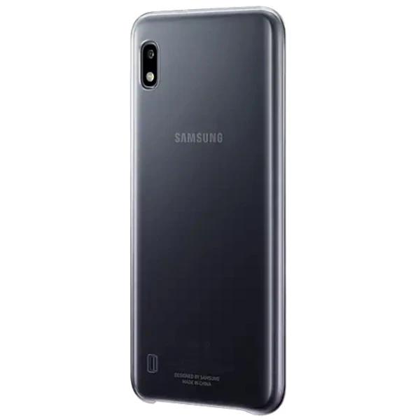 Чехол Samsung для Galaxy A10 Gradation Cover (EF-AA105CBEGRU) Black - фото 2