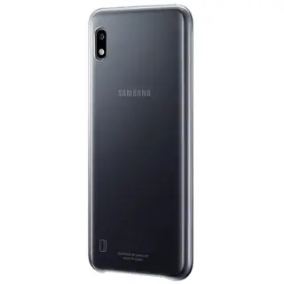 Чехол Samsung для Galaxy A10 Gradation Cover (EF-AA105CBEGRU) Black