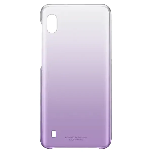 Чехол Samsung для Galaxy A10 Gradation Cover (EF-AA105CVEGRU) Purple