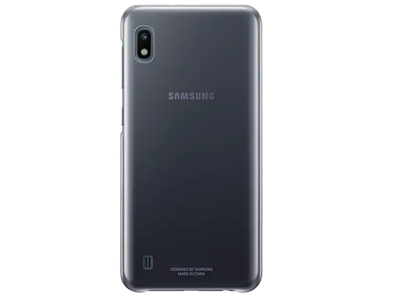 Чехол Samsung для Galaxy A10 Gradation Cover (EF-AA105CVEGRU) Purple - фото 2