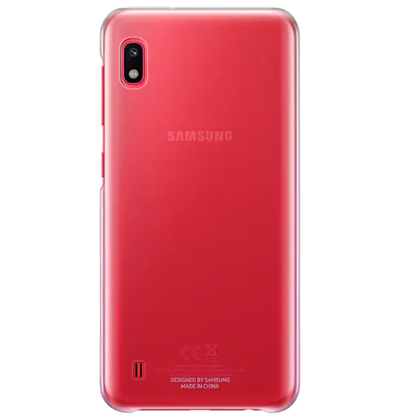 Чехол Samsung для Galaxy A10 Gradation Cover (EF-AA105CPEGRU) Pink
