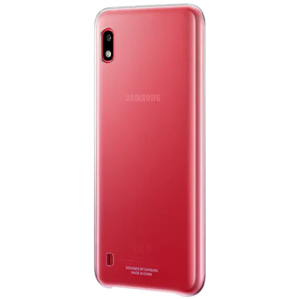 Чехол Samsung для Galaxy A10 Gradation Cover (EF-AA105CPEGRU) Pink - фото 3