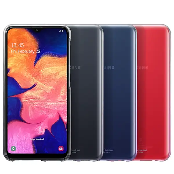 Чехол Samsung для Galaxy A10 Gradation Cover (EF-AA105CPEGRU) Pink - фото 5