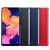 Чехол Samsung для Galaxy A10 Gradation Cover (EF-AA105CPEGRU) Pink - фото 5